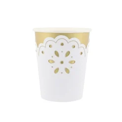Online Meri Meri Broderie Anglaise Lace White Cups