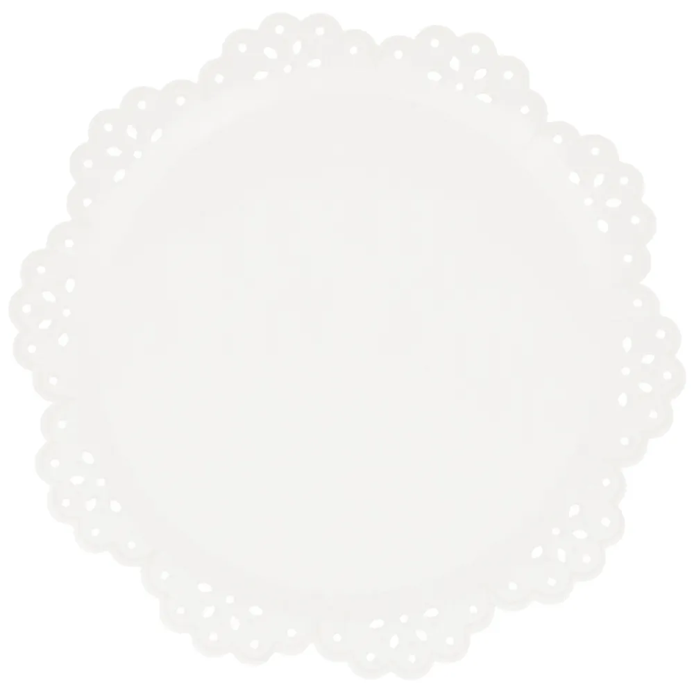 Best Meri Meri Broderie Anglaise Lace White Plates