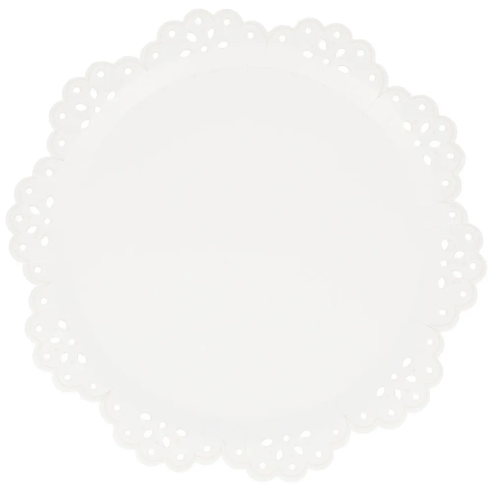 Best Meri Meri Broderie Anglaise Lace White Plates