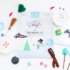 Clearance Art of Dough Build a Snowman Playdough Kit