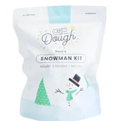 Clearance Art of Dough Build a Snowman Playdough Kit