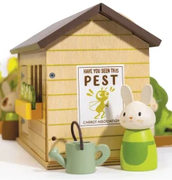 Hot Tender Leaf Bunny's Carrot Patch