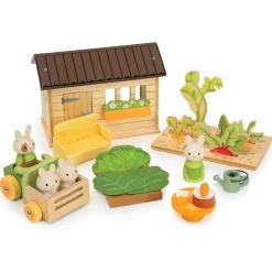 Hot Tender Leaf Bunny's Carrot Patch
