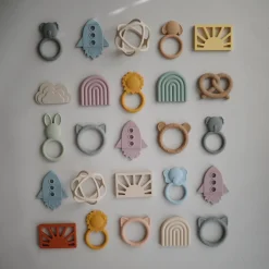 Mushie Bunny Teether