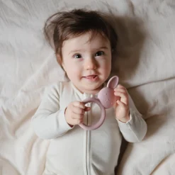 Mushie Bunny Teether