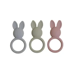 Mushie Bunny Teether