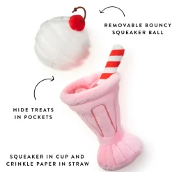 Best The Foggy Dog Burger and Shake Interactive Toy Set