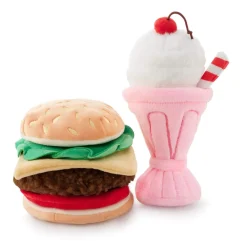 Best The Foggy Dog Burger and Shake Interactive Toy Set