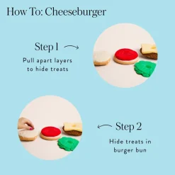 Best The Foggy Dog Burger and Shake Interactive Toy Set