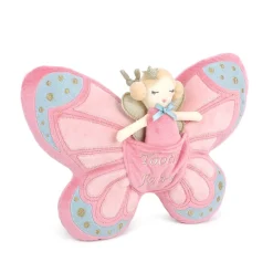MON AMI Butterfly Tooth Fairy Pillow and Doll Set by