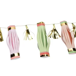 Online Packed Party Cabana Club Paper Lantern Garland