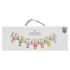 Online Packed Party Cabana Club Paper Lantern Garland