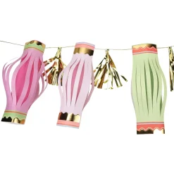 Online Packed Party Cabana Club Paper Lantern Garland