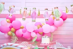 Online Packed Party Cabana Club Paper Lantern Garland