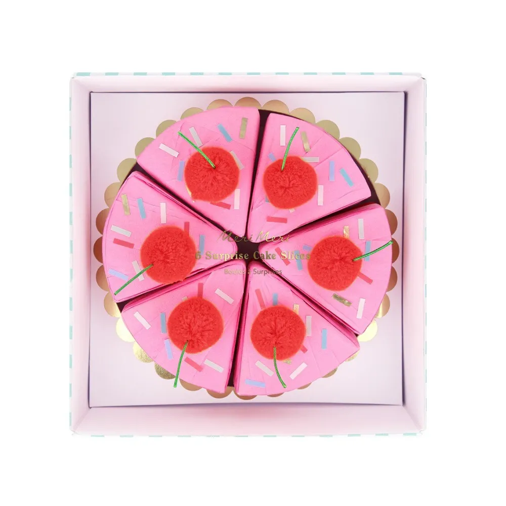 Best Meri Meri Cake Slice Surprise Balls