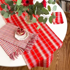 Discount Archive New York Camila Plaid Table Runner