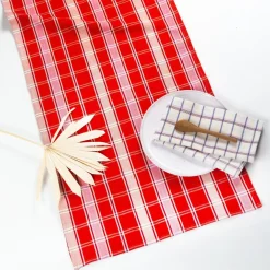 Discount Archive New York Camila Plaid Table Runner