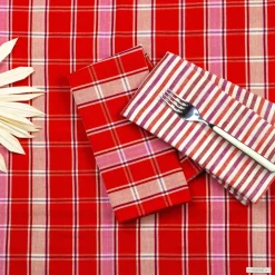 Discount Archive New York Camila Plaid Table Runner