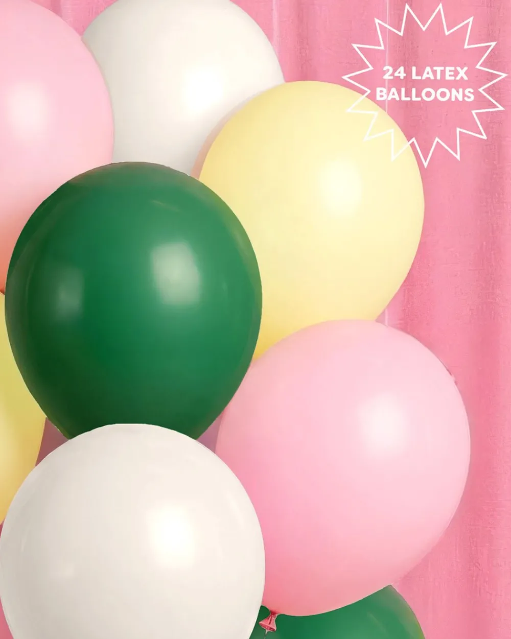 Sale xo, Fetti Camp Latex Balloons