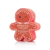 Sale Spongellé Candy Cane Gingerbread Shower Buffer Sponge