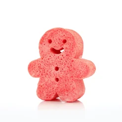 Sale Spongellé Candy Cane Gingerbread Shower Buffer Sponge