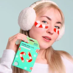 Hot My Spa Life Candy Cane Under Eye Patches