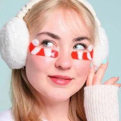 Hot My Spa Life Candy Cane Under Eye Patches