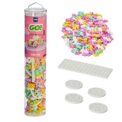 Clearance Plus-Plus USA Candy Car Plus Plus Puzzle Toy