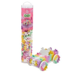 Clearance Plus-Plus USA Candy Car Plus Plus Puzzle Toy