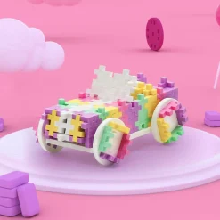 Clearance Plus-Plus USA Candy Car Plus Plus Puzzle Toy