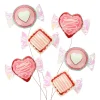 Best Packed Party Candy Heart Balloons (6 ct)