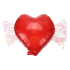 Best Packed Party Candy Heart Balloons (6 ct)