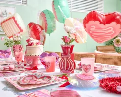 Best Packed Party Candy Heart Balloons (6 ct)