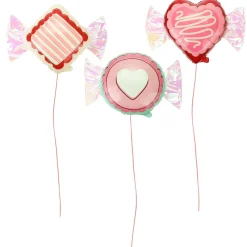 Best Packed Party Candy Heart Balloons (6 ct)