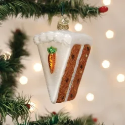 Online Old World Christmas Carrot Cake Ornament