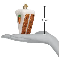 Online Old World Christmas Carrot Cake Ornament