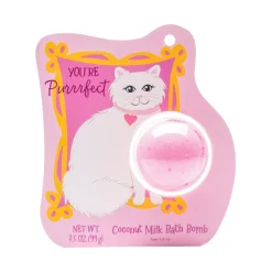 Cait + Co Cat Clamshell Bath Bomb