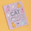 Hot Pippi Post Cat Lover Coloring Book