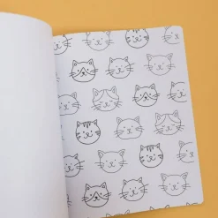 Hot Pippi Post Cat Lover Coloring Book