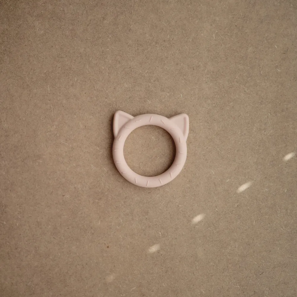 Discount Mushie Cat Teether
