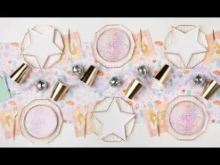 Online Bonjour Fete Champagne Fizz Signature Cabana Stripe Plates