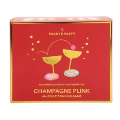 Clearance Packed Party Champagne Plink Party Game Set