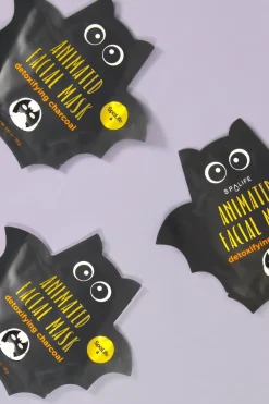 Best My Spa Life Charcoal Bat Halloween Face Mask