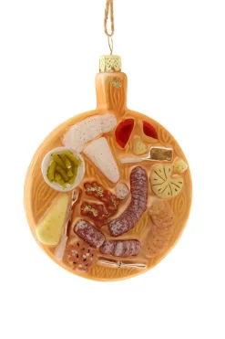 Discount Cody Foster Co. Charcuterie Glass Ornament by Cody Foster
