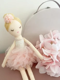 MON AMI Charlotte Ballerina Doll, 15 Inch by