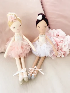 MON AMI Charlotte Ballerina Doll, 15 Inch by