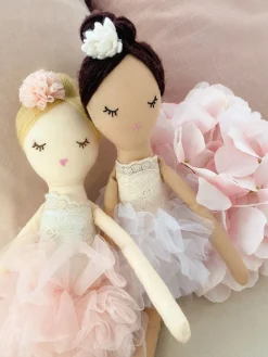 MON AMI Charlotte Ballerina Doll, 15 Inch by