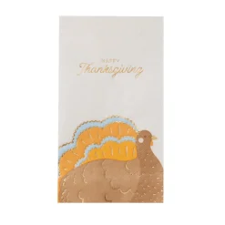 Bonjour Fete Charming Turkey Guest Towels