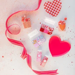 Online Bonjour Fete Check Mate Heart Large Napkins