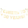 Online xo, Fetti Cheers to 50 Years Birthday Banner